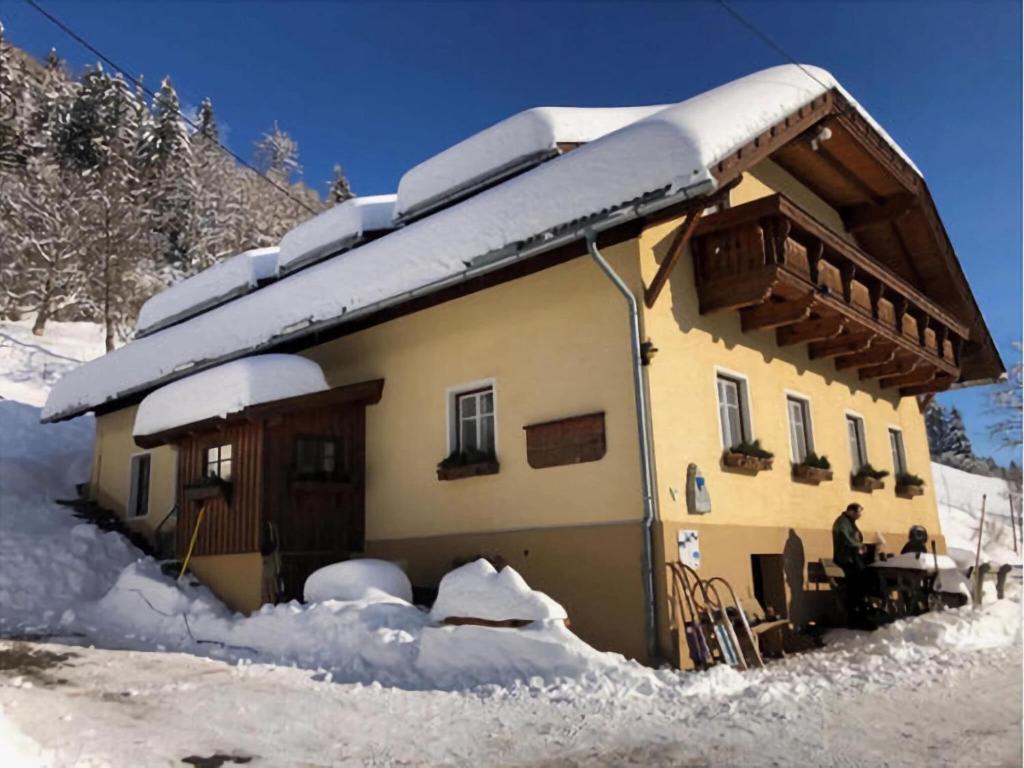 Fotografia z galérie ubytovania Holiday home in Obervellach near ski area v destinácii Obervellach