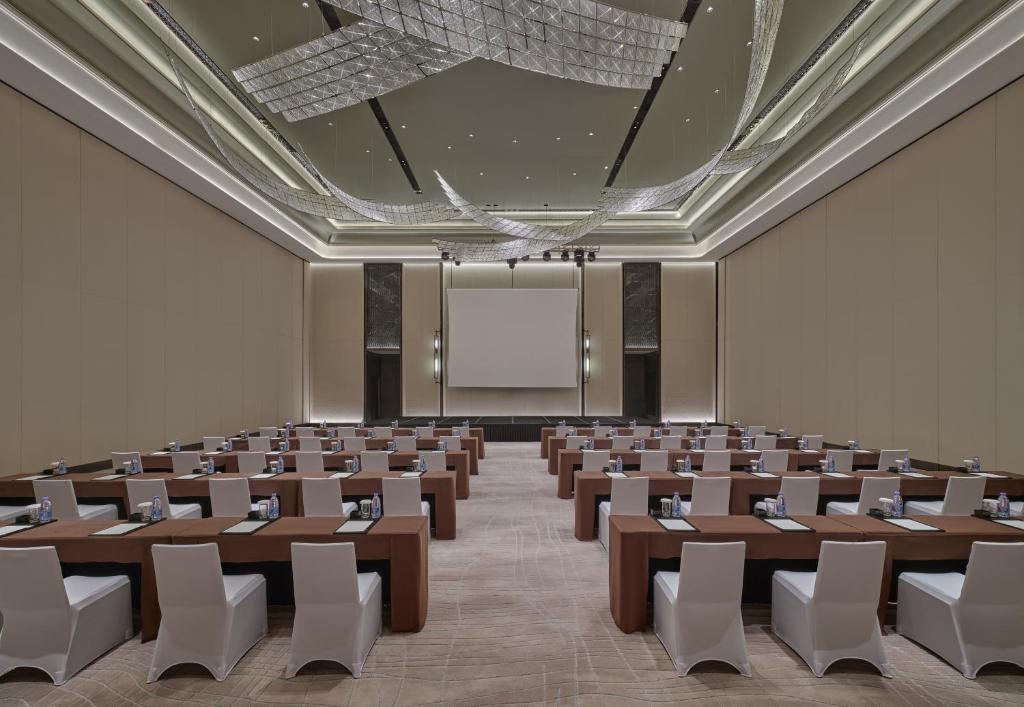Konferenční prostory v ubytování InterContinental Hotels Shenzhen WECC by IHG