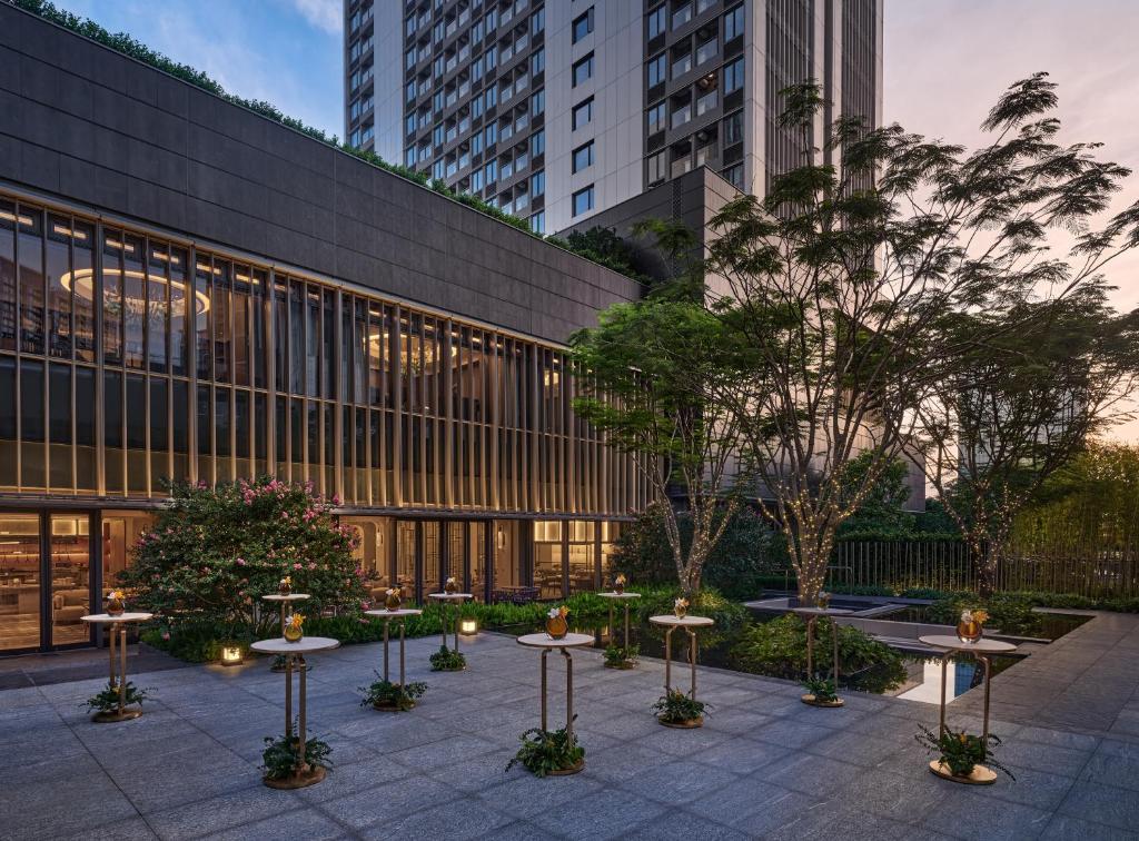 Zahrada ubytování InterContinental Hotels Shenzhen WECC by IHG