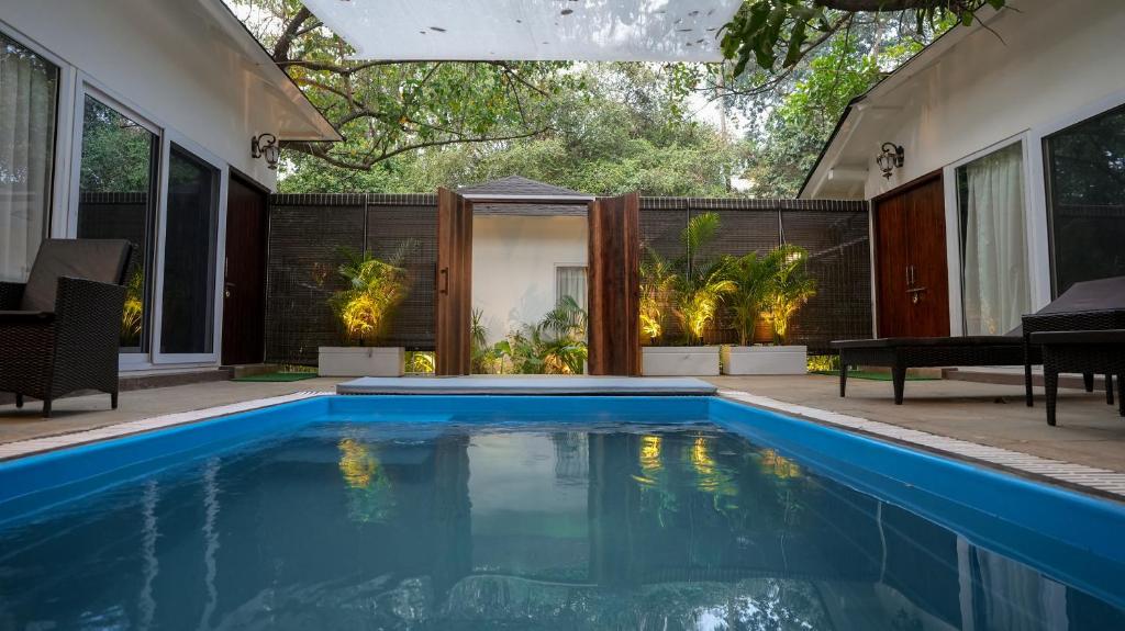 Bazén v ubytování Swimup - Suites with private pool , Vagator nebo v jeho okolí