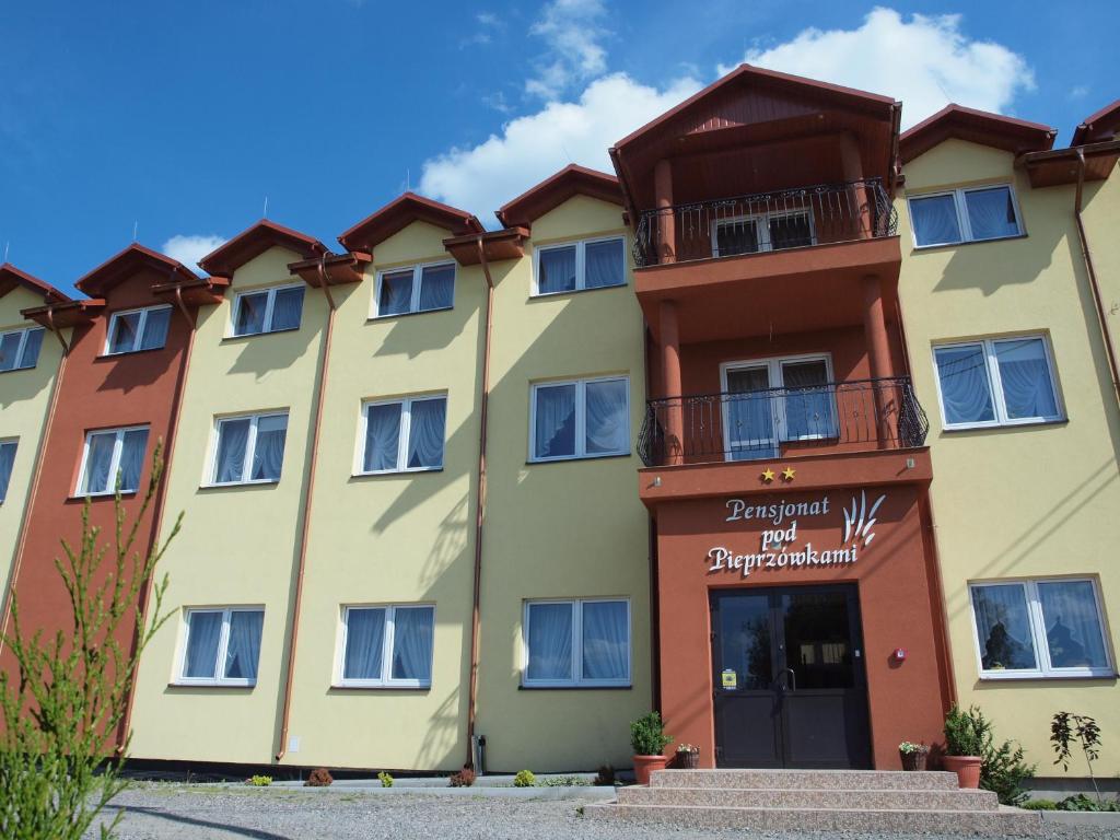 Budova, v ktorej sa penzión nachádza