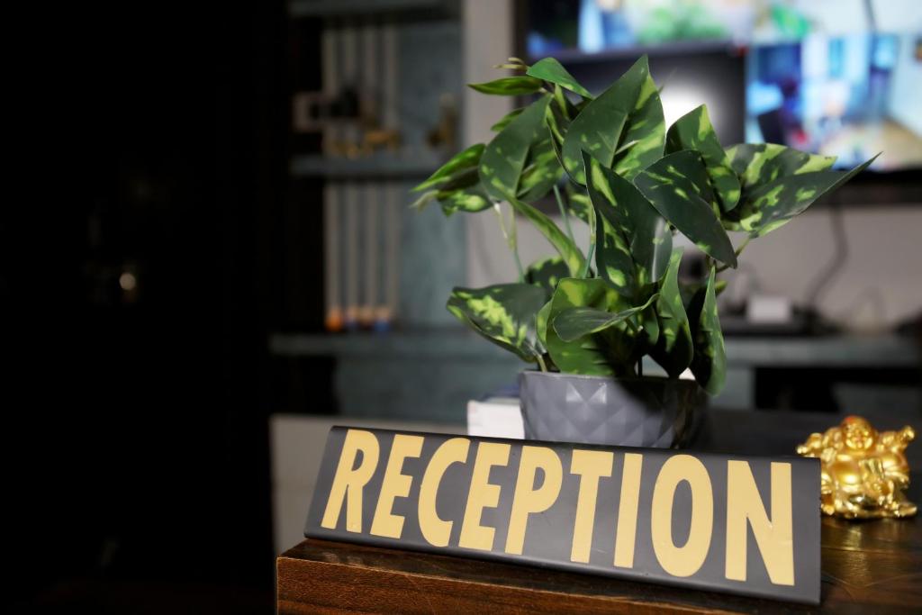 Vstupní hala nebo recepce v ubytování Signature Inn Orchha