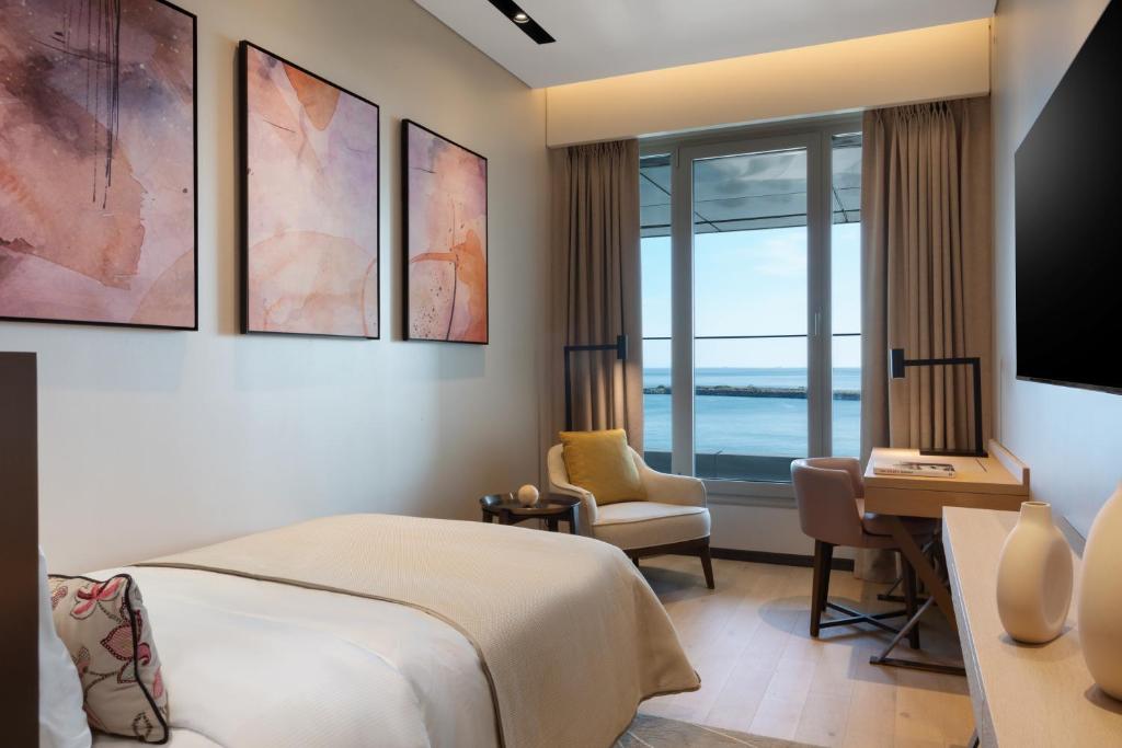 Zona de estar de JW Marriott Hotel Istanbul Marmara Sea