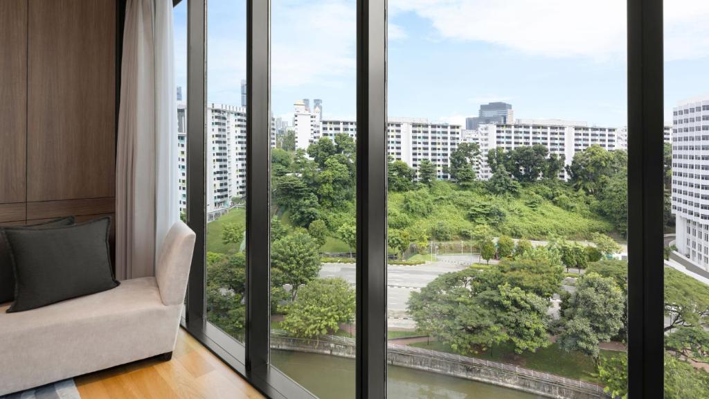 Ban công/sân hiên tại InterContinental Singapore Robertson Quay by IHG