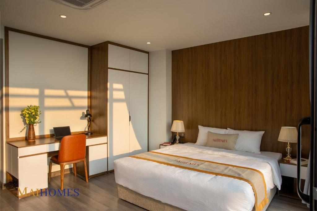 Maihomes Hotel Vĩnh Yên Vĩnh Phúc - Studio Met Terras