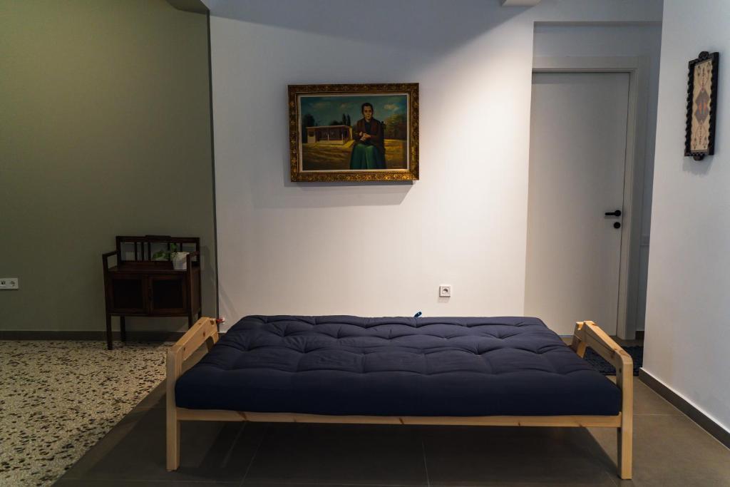 Postel nebo postele na pokoji v ubytování Ba & Bu Apartment 1