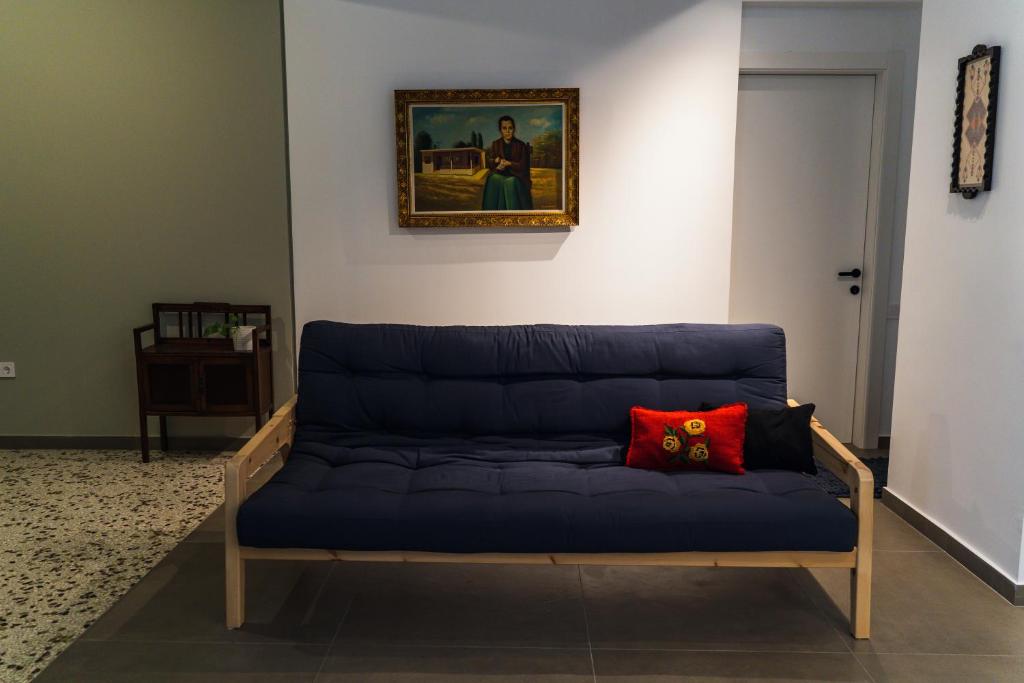 Posezení v ubytování Ba & Bu Apartment 1