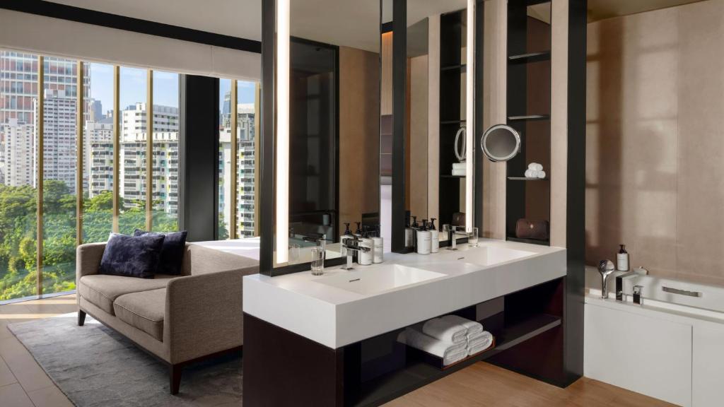 Bố cục InterContinental Singapore Robertson Quay by IHG