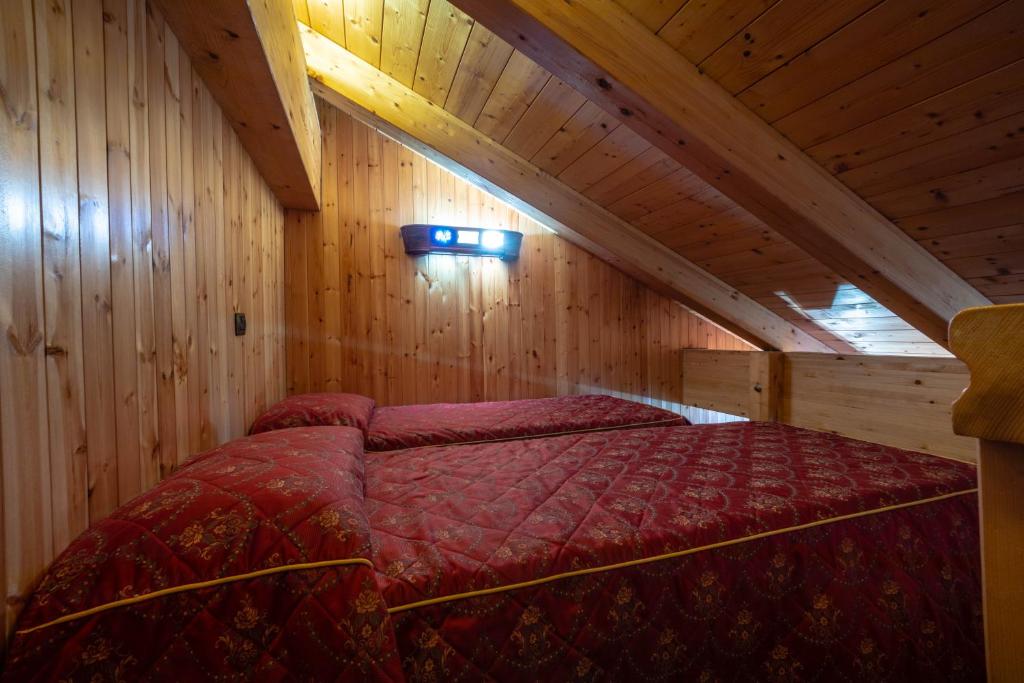 Posezení v ubytování Hotel Bouton D'Or - Cogne