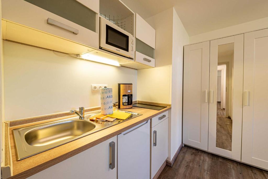 Selliner Ferienappartements mit Balkon und Seeblick - Apartamento Con Terraza