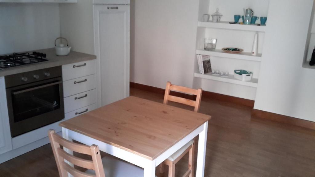 Kuchnia lub aneks kuchenny w obiekcie Suali Case nel Borgo