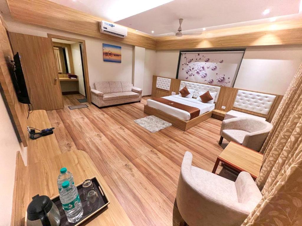 Posezení v ubytování Hotel 9 Coin