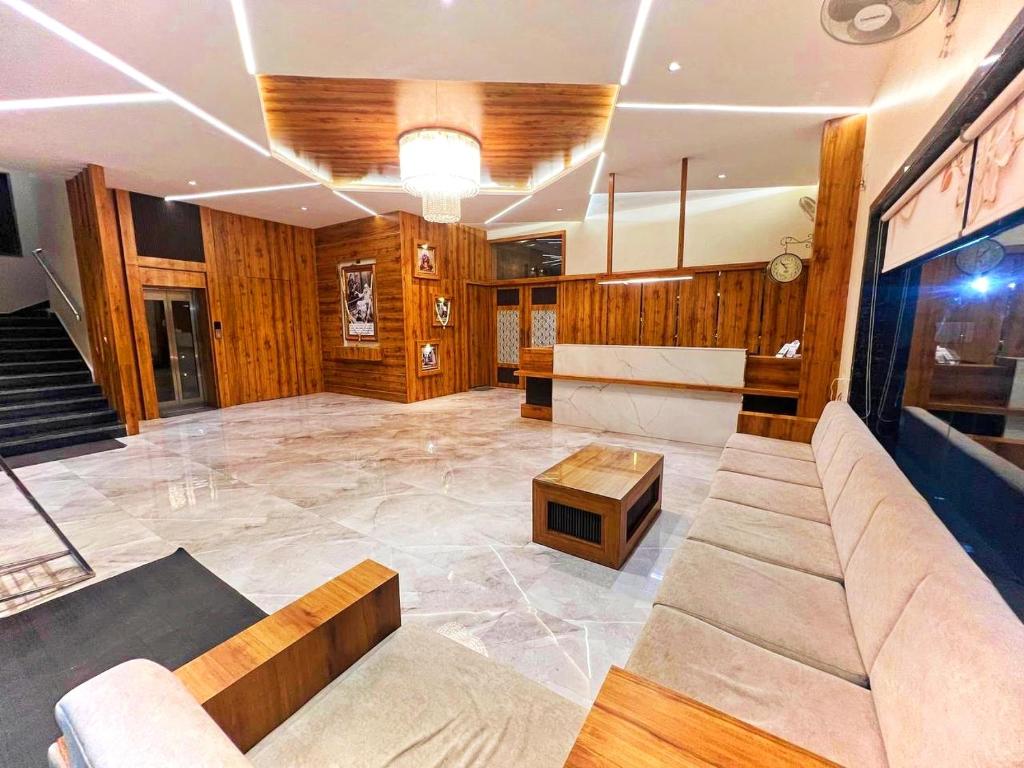 Posezení v ubytování Hotel 9 Coin