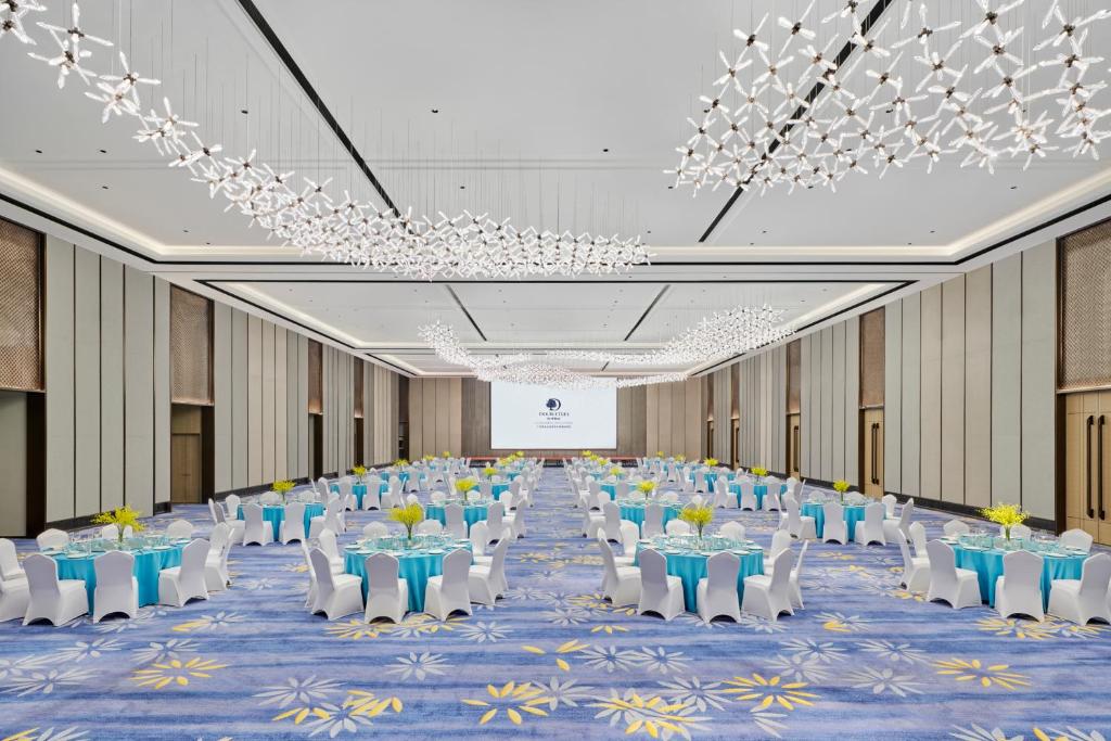 Konferenční prostory v ubytování DoubleTree by Hilton Guangzhou Zengcheng