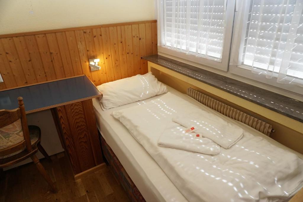 Pension-zur-Rose - Habitación Individual Con Baño