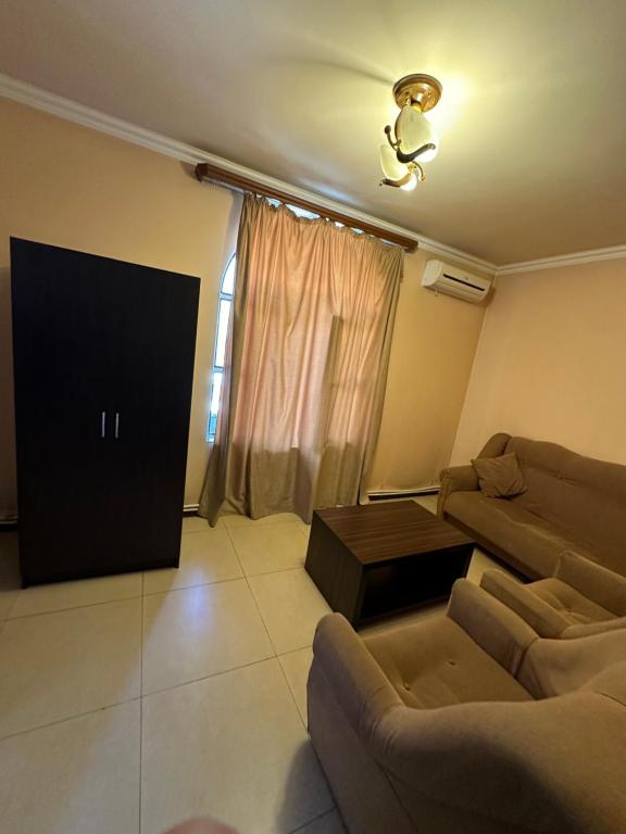 Posezení v ubytování RP HOTEL- hostel