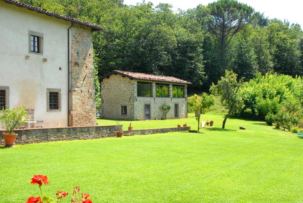 Zahrada ubytování Agriturismo "Ai frati"