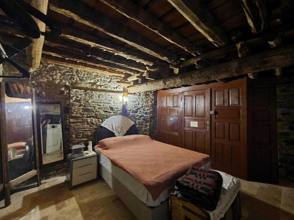 Helvacılar Konağı - Habitación Doble Con Baño Privado