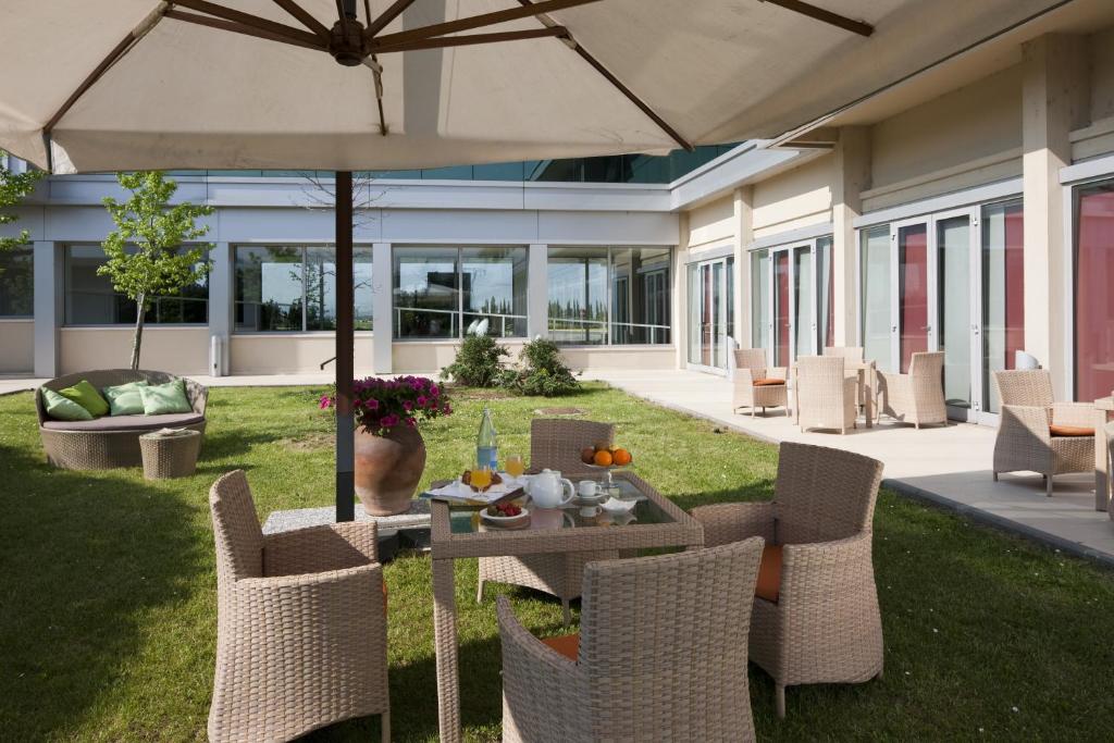 Posezení v ubytování JR Hotels Gigli Firenze