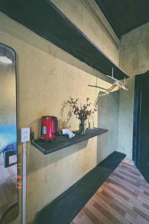Kuchyň nebo kuchyňský kout v ubytování Maison de Hill Home