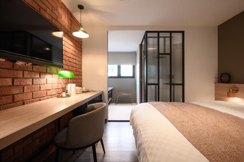 Hotel East Taichung - Double Room