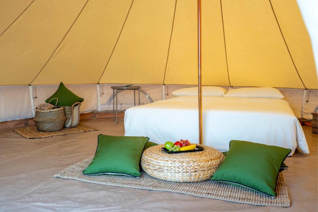 Pura Eco Retreat, Jebel Hafit Desert Park - Tente De Safari