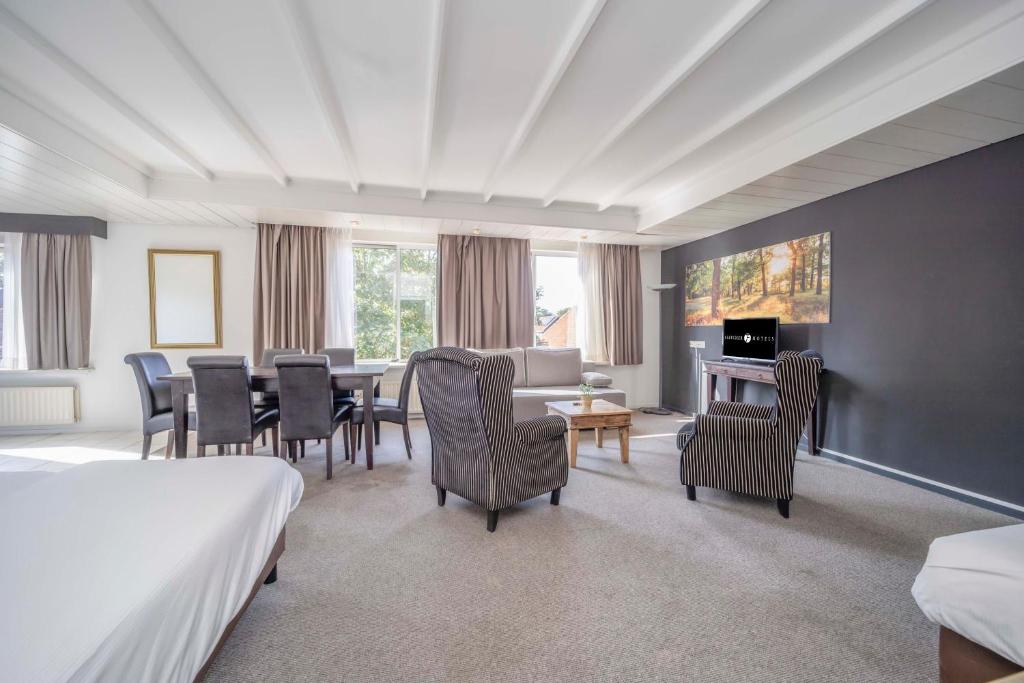 Posezení v ubytování Fletcher Hotel-Restaurant Waalwijk