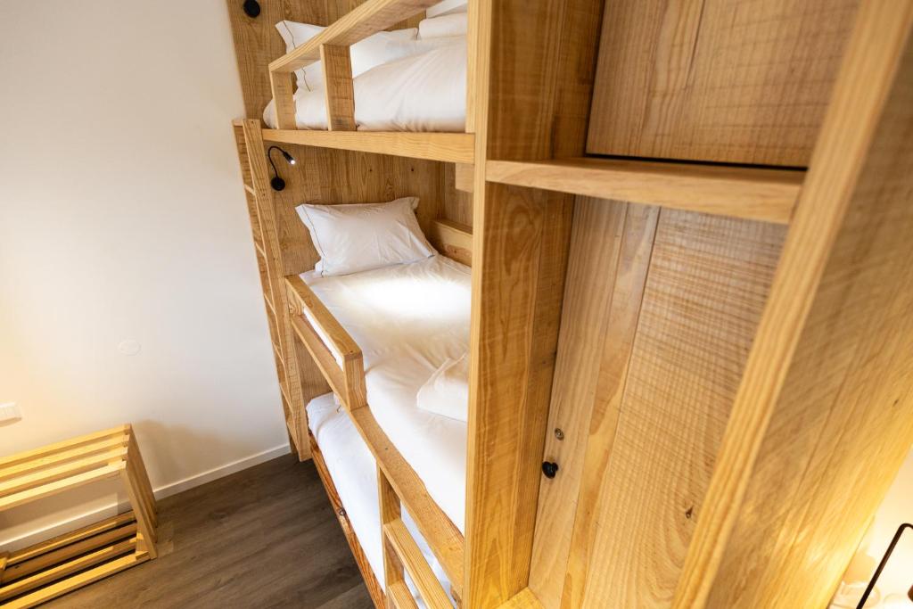 Postel nebo postele na pokoji v ubytování Watts House