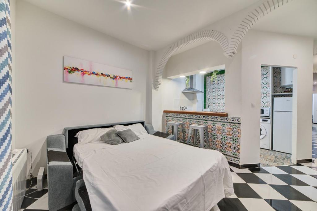Kuchyňa alebo kuchynka v ubytovaní Apartamento La Navarra by Clabao