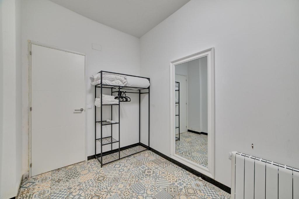 Posteľ alebo postele v izbe v ubytovaní Apartamento La Navarra by Clabao