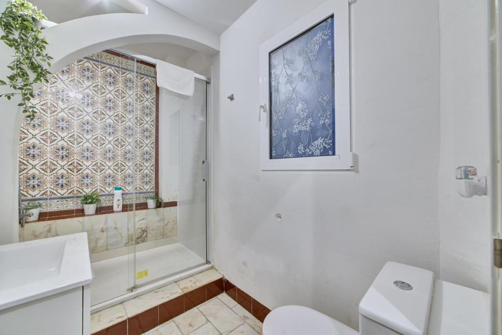 Kúpeľňa v ubytovaní Apartamento La Navarra by Clabao