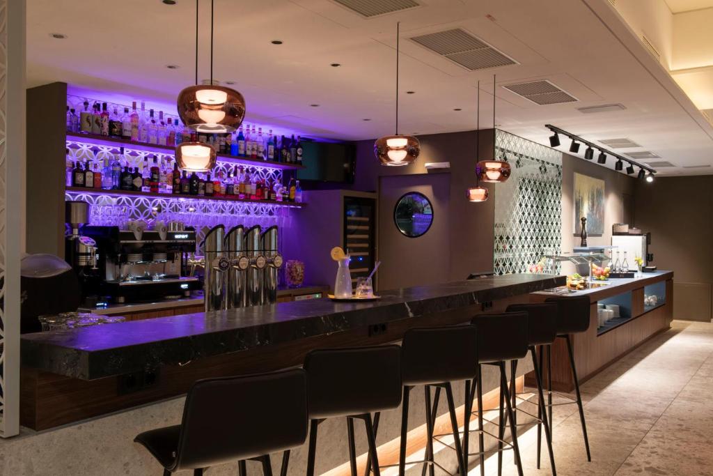 Salone o bar di Hotel Le Parc