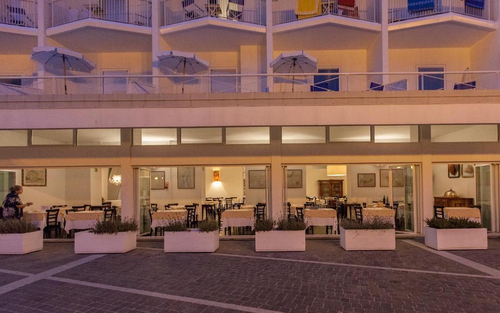 Fotografie z fotogalerie ubytování Albergo alla Spiaggia v destinaci Grado
