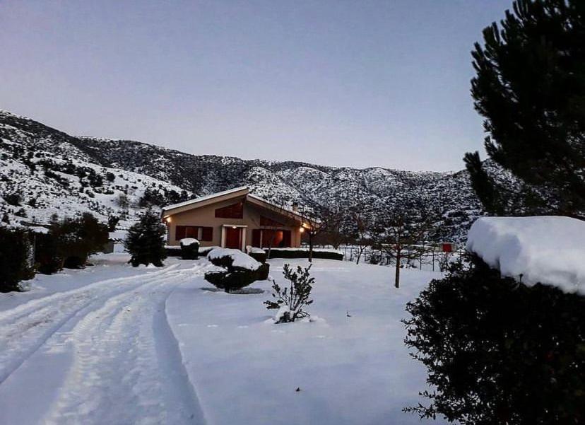 Το The Valley Kalavrita τον χειμώνα