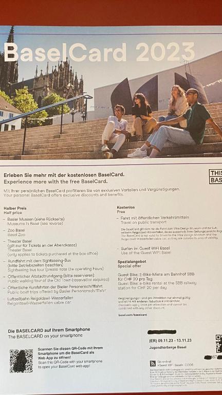 Basel Youth Hostel - Resim 9