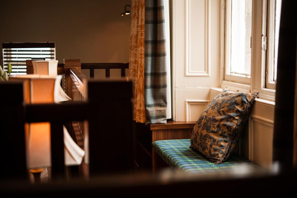 Posezení v ubytování Loch Fyne Hotel & Spa