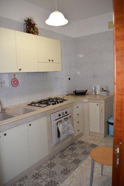 Kuchyň nebo kuchyňský kout v ubytování Valle Holiday