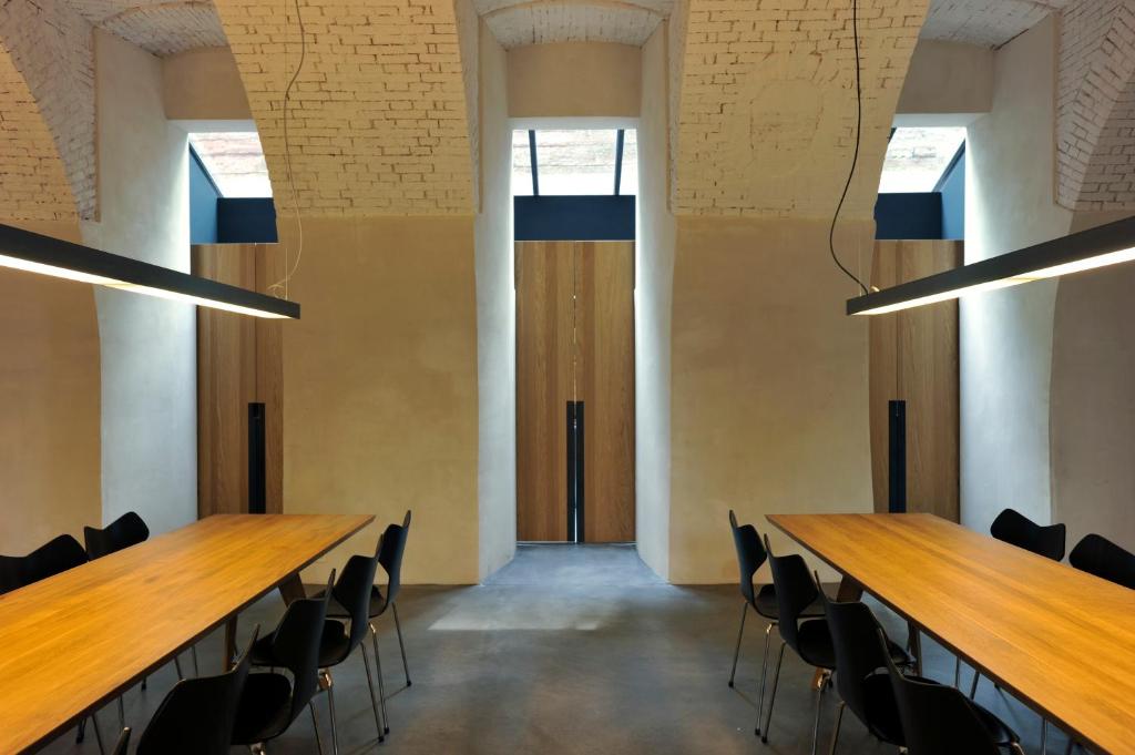Konferenční prostory v ubytování Basel Youth Hostel