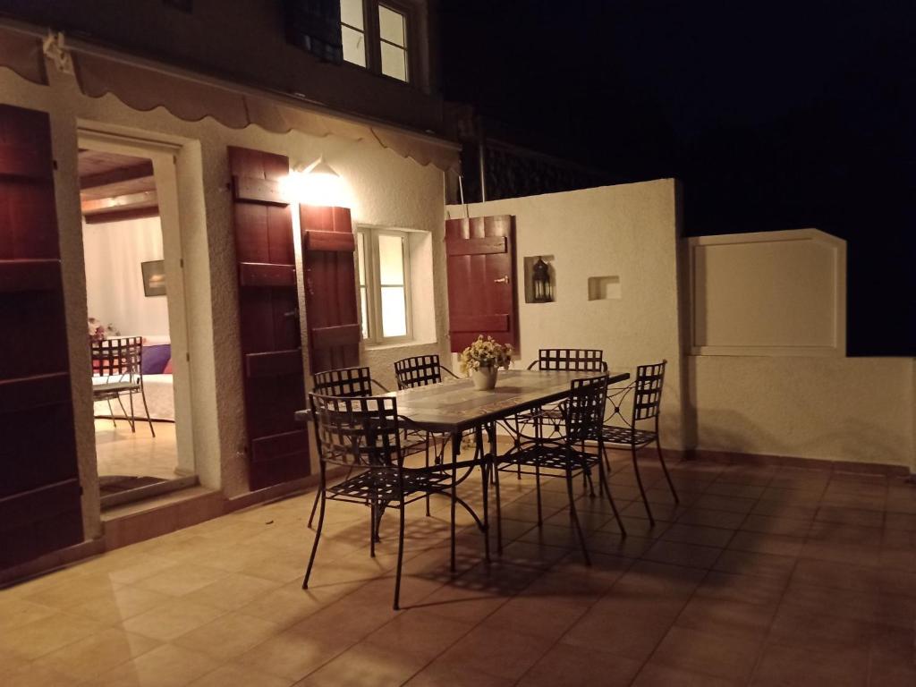Balkón alebo terasa v ubytovaní Holiday Home N&M by Interhome