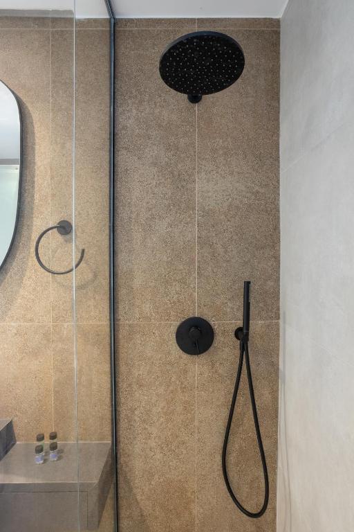 Koupelna v ubytování Deos- Luxury Apartment in Agrinio
