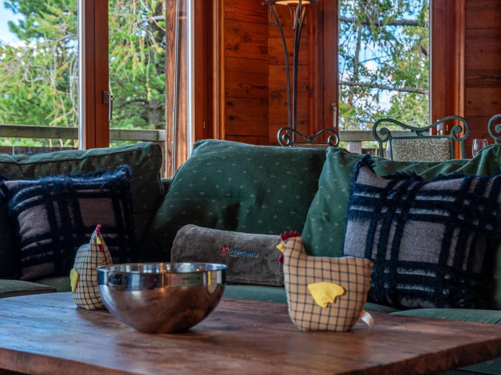 Posezení v ubytování Chalet Belle Vue by Interhome
