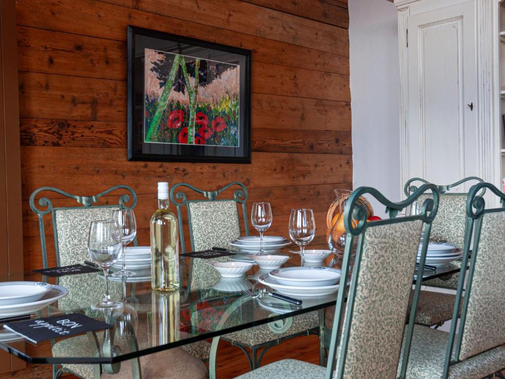 Fotografie z fotogalerie ubytování Chalet Belle Vue by Interhome v destinaci Nendaz