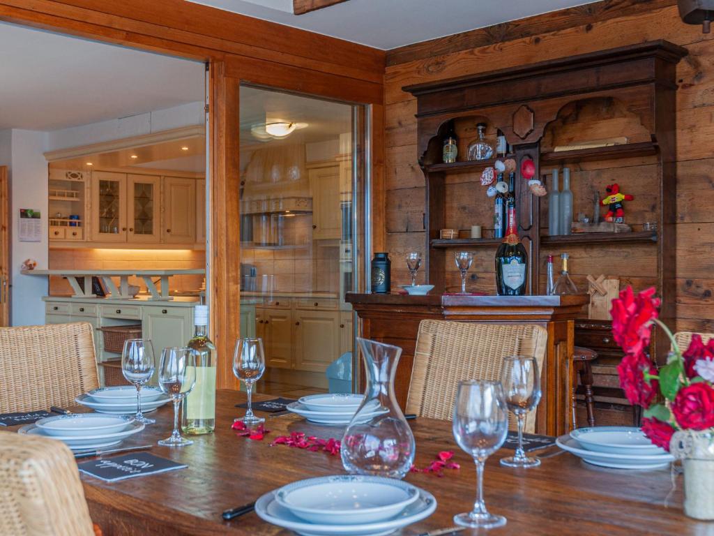 Nápoje v ubytování Chalet Belle Vue by Interhome