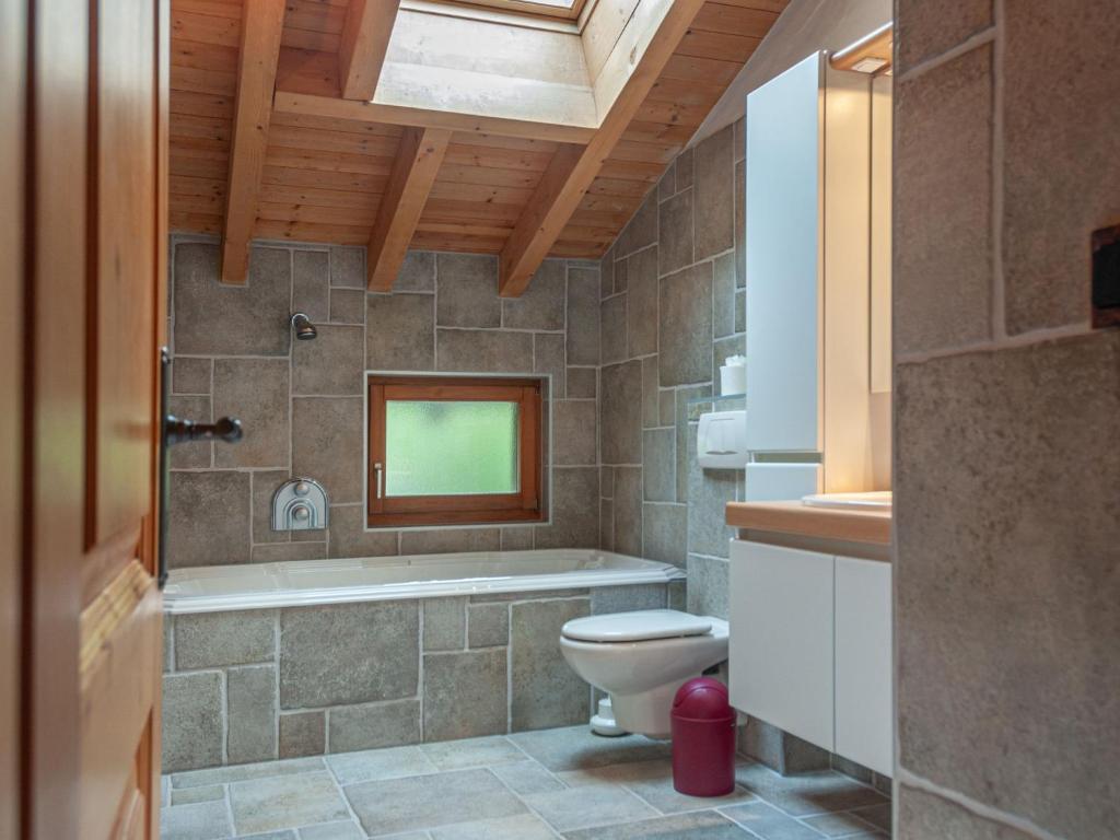 Koupelna v ubytování Chalet Belle Vue by Interhome