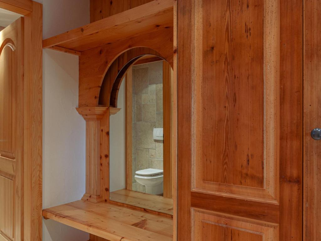 Koupelna v ubytování Chalet Belle Vue by Interhome