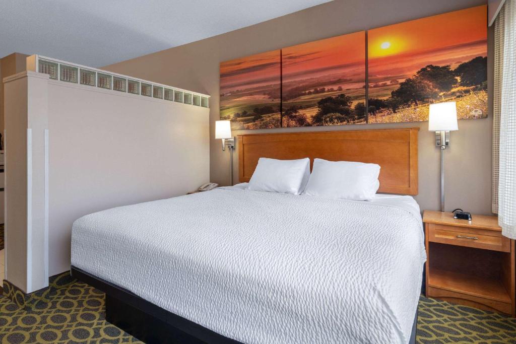 Days Inn & Suites by Wyndham Madison - King Suite Met één Slaapkamer-niet-roken