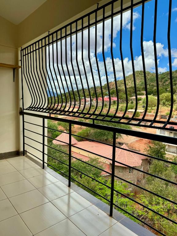 Nespecifikovaný výhled na hory nebo výhled na hory při pohledu z apartmánu