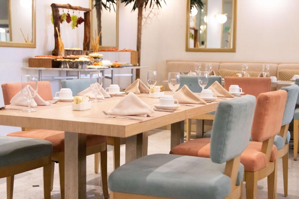 Posezení v ubytování Waldorf Astoria Panama