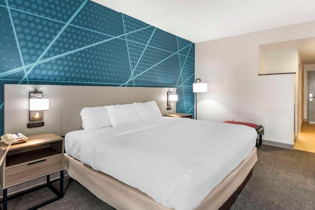 Comfort Suites Ocean City West - Kamer Met Kingsize Bed - Niet-Rokers