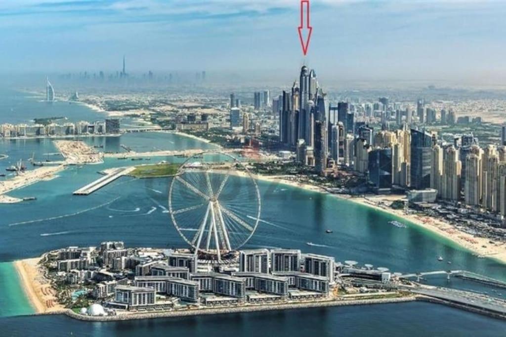 Letecký snímek ubytování Your Dubai Skyline Retreat